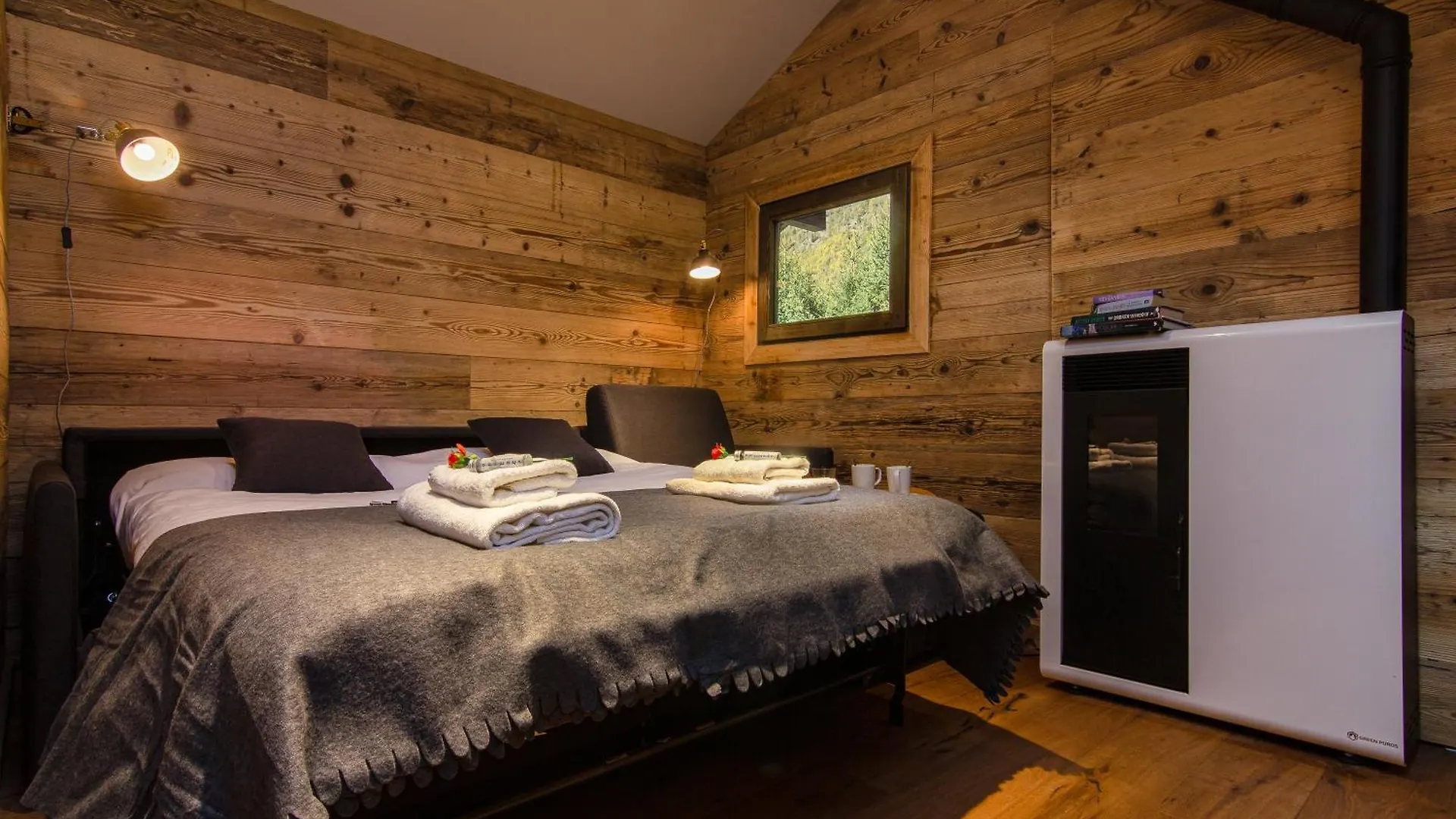 Mazot Du Mont-Blanc - Happy Rentals Chamonix Chalet