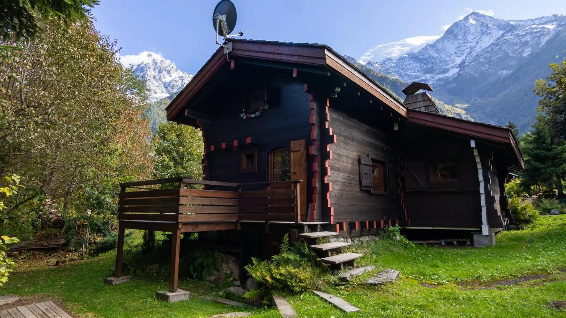 Chalet Mazot Du Mont-Blanc - Happy Rentals Chamonix France